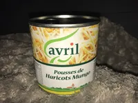 Pousses Haricots Mungo