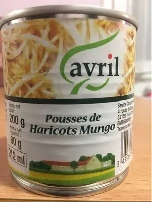 Pousses de Haricot Mungo