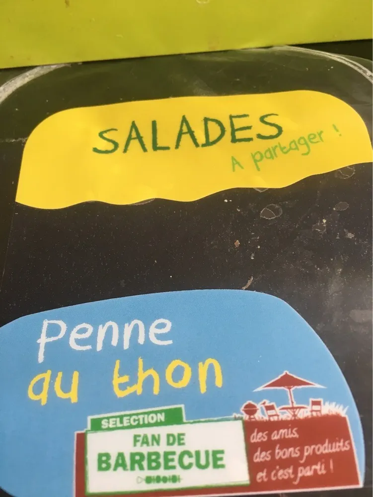 Salade penne au thon
