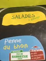 Salade penne au thon
