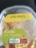 Salade risoni aux legumes