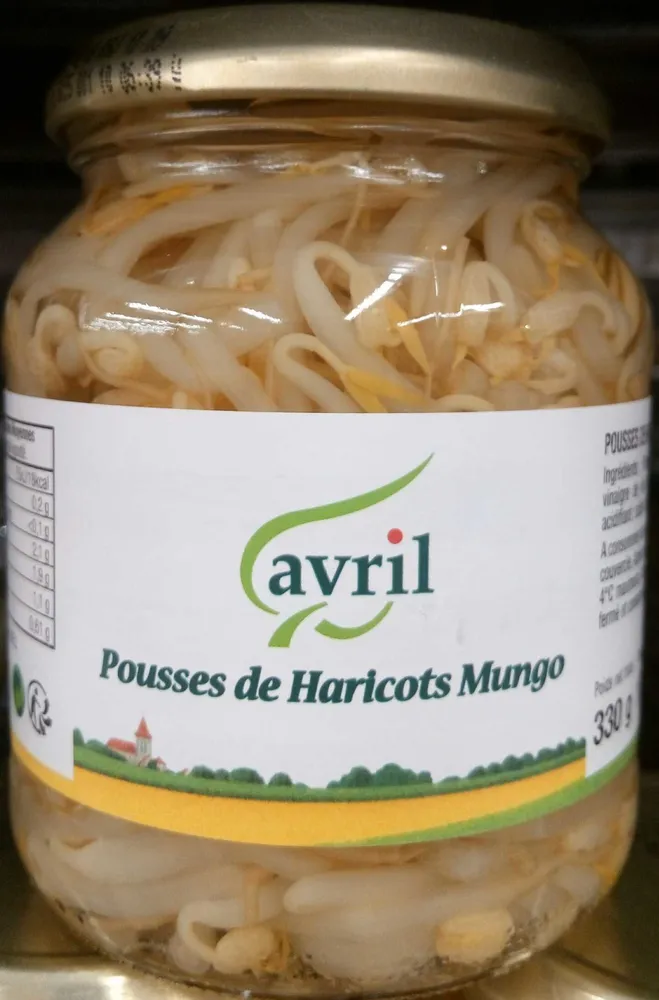 Pousses de Haricots Mungo