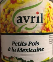 Petit pois a la mexicaine