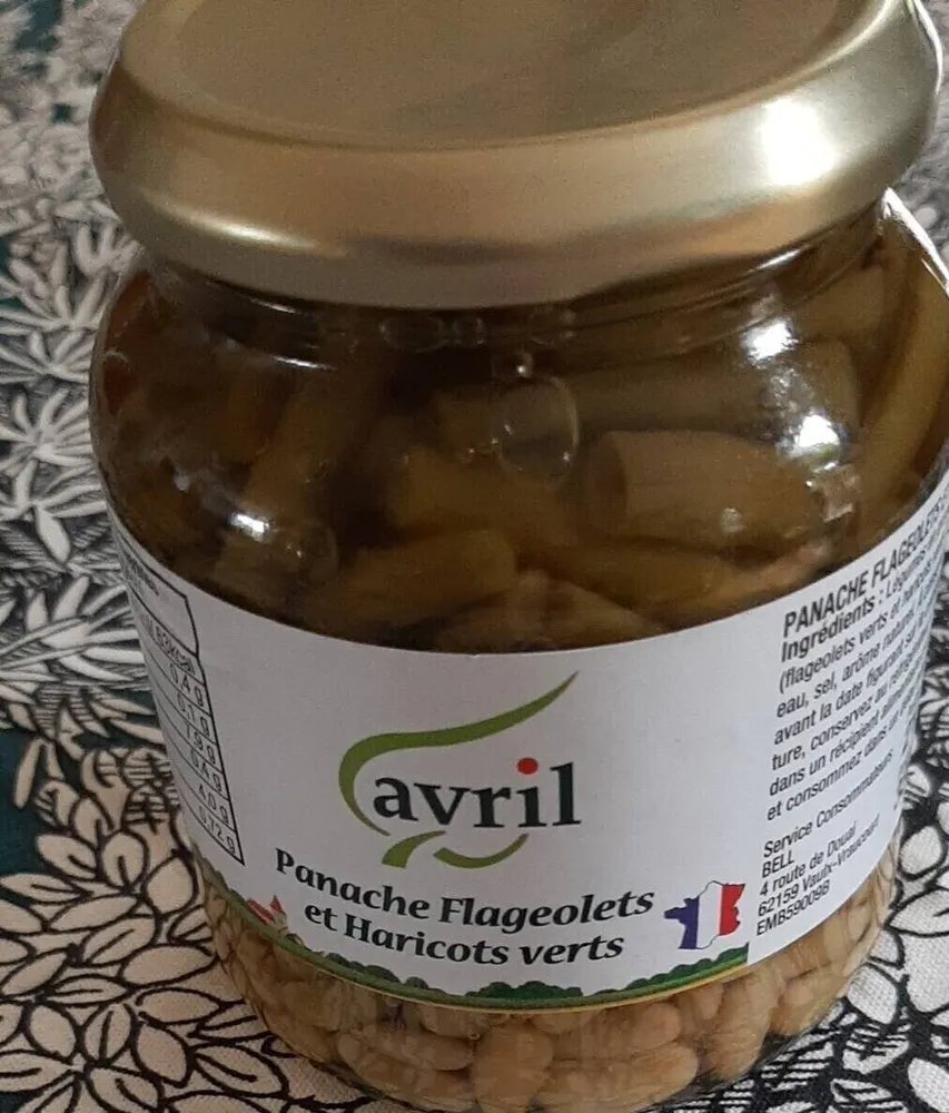 Panache Flageolets et Haricots verts