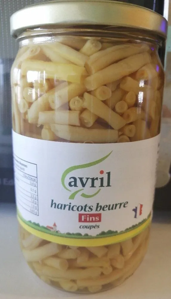 Haricots beurre