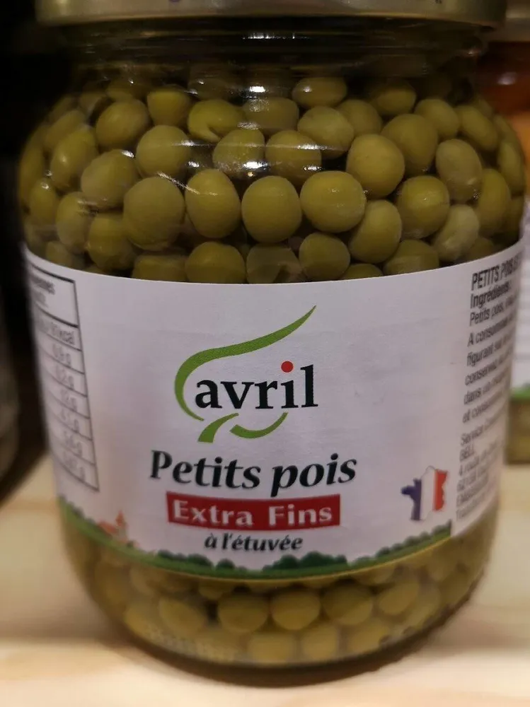Petit pois extra fins