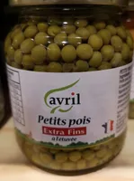 Petit pois extra fins