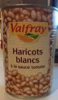 Haricots blancs a la sauce tomate