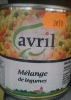 Mélange de légumes