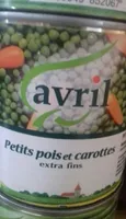 Petit pois et carottes extra fins