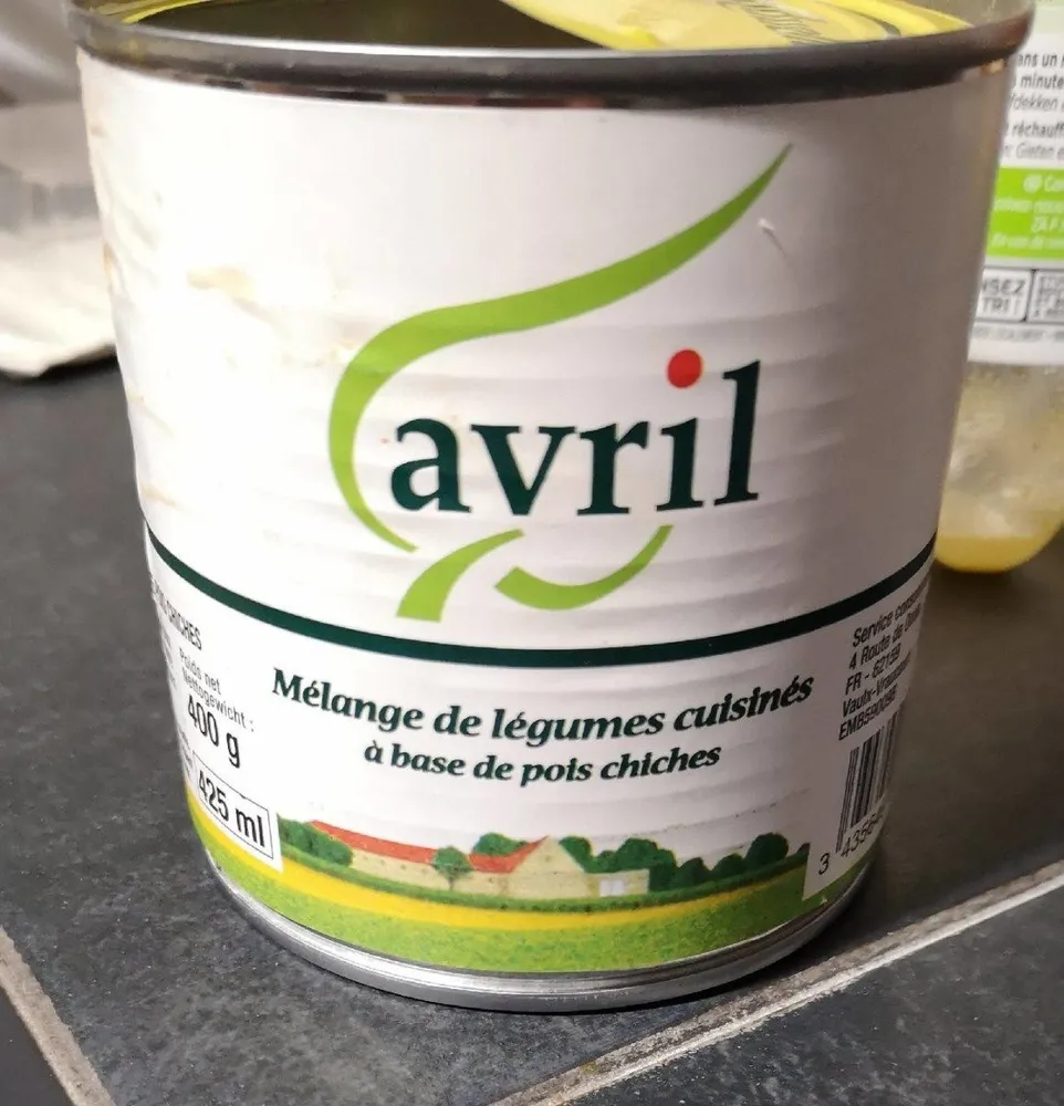 Mélange de légumes