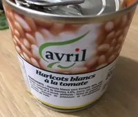 Haricots blancs à la tomate
