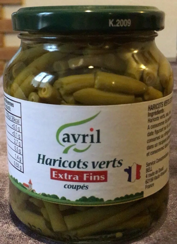Harricots verts
