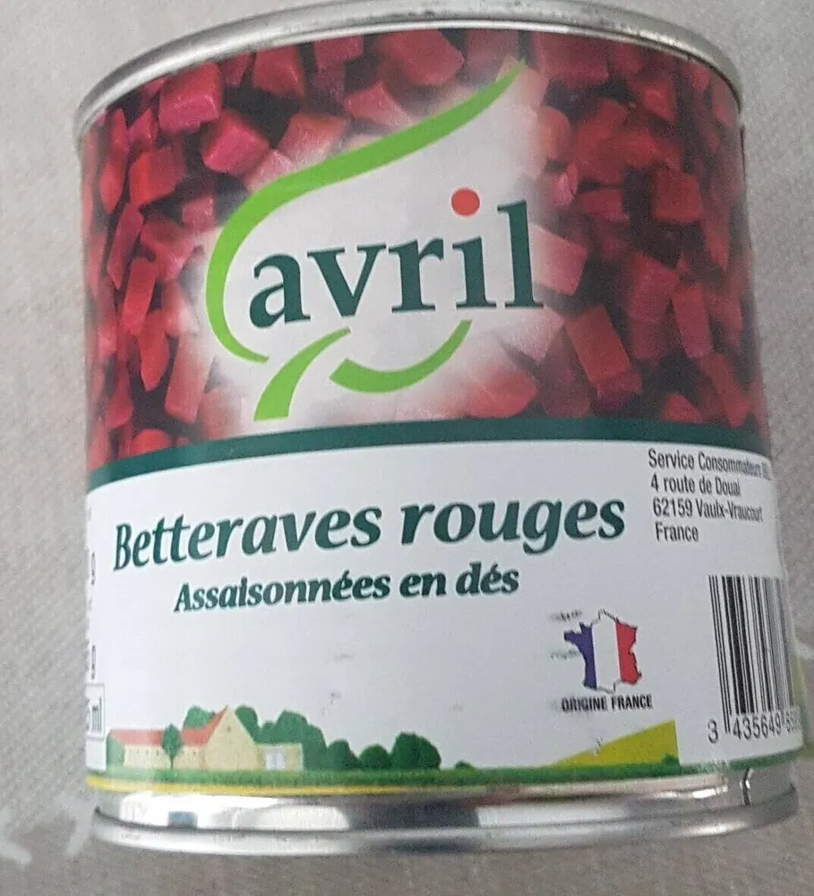 Betteraves rouges