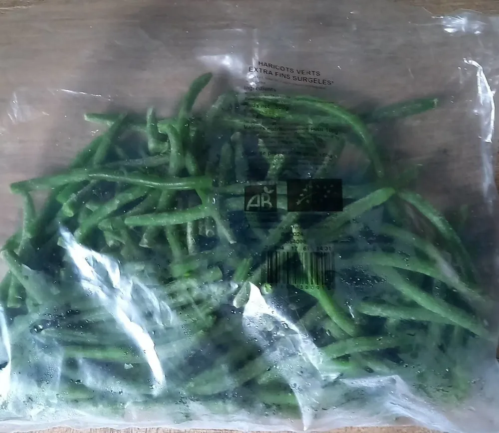 HARICOTS VERTS EXTRA FINS SURGELÉS