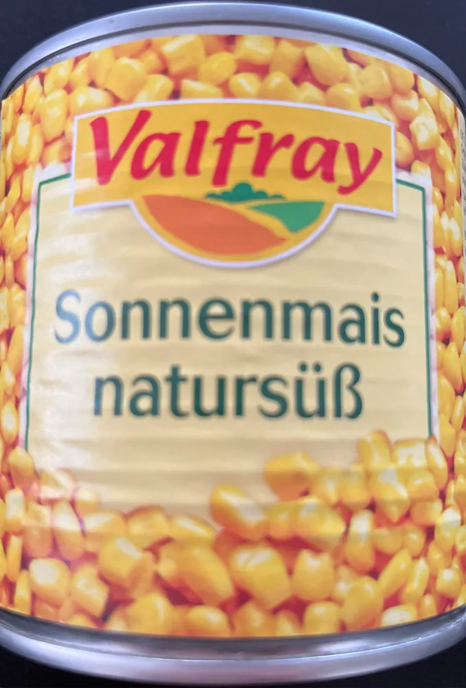 Sonnenmais natursüß