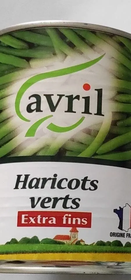 Haricots verts extra fins