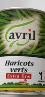 Haricots verts extra fins
