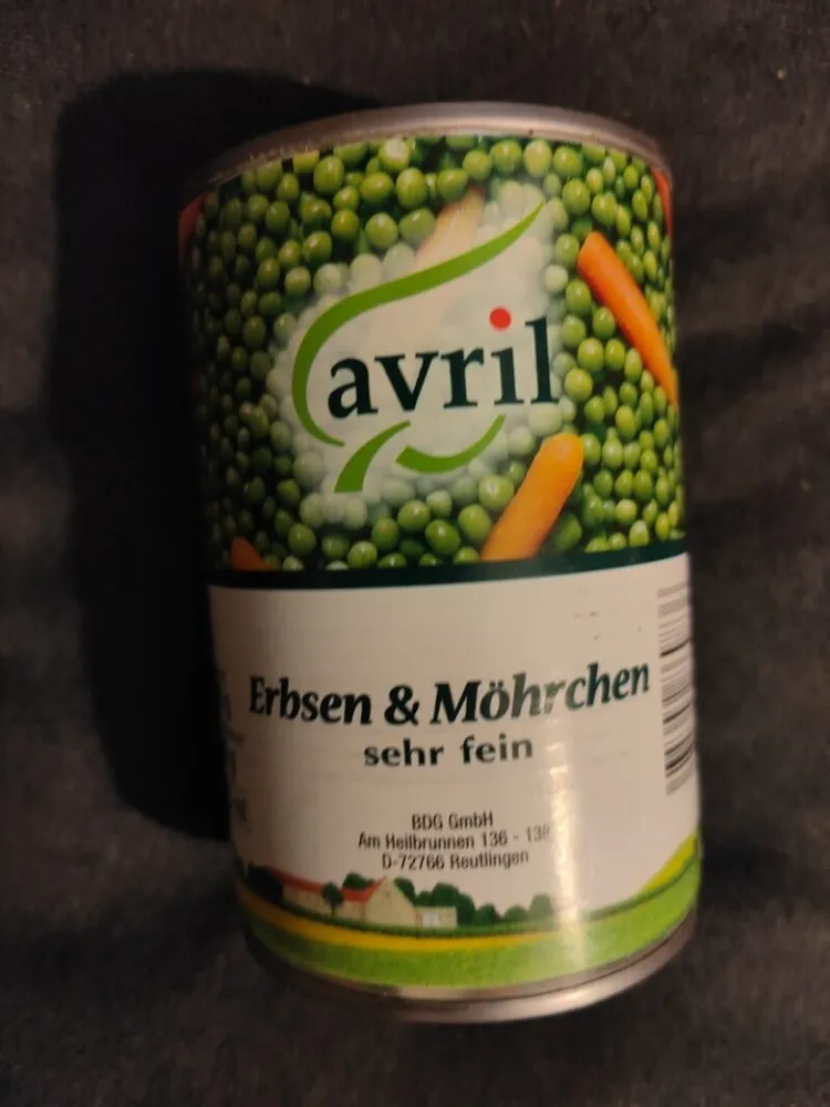 Erbsen und Möhrchen