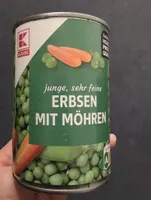 Erbsen mit Möhren