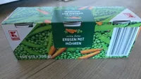 Erbsen mit Möhren