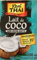 Lait de coco