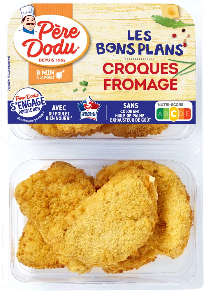 Les bons plans - croques fromage
