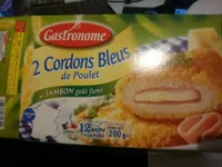 Cordons Bleus de Poulet au Jambon Goût Fumé