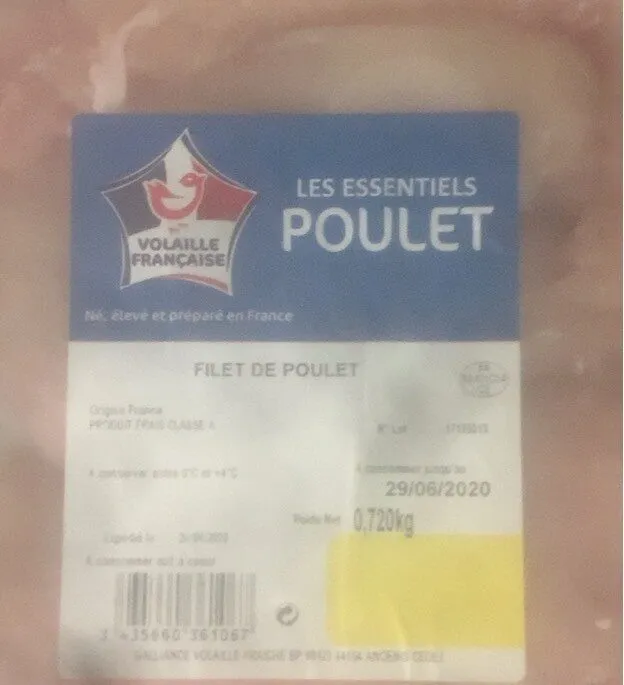 Filet de poulet