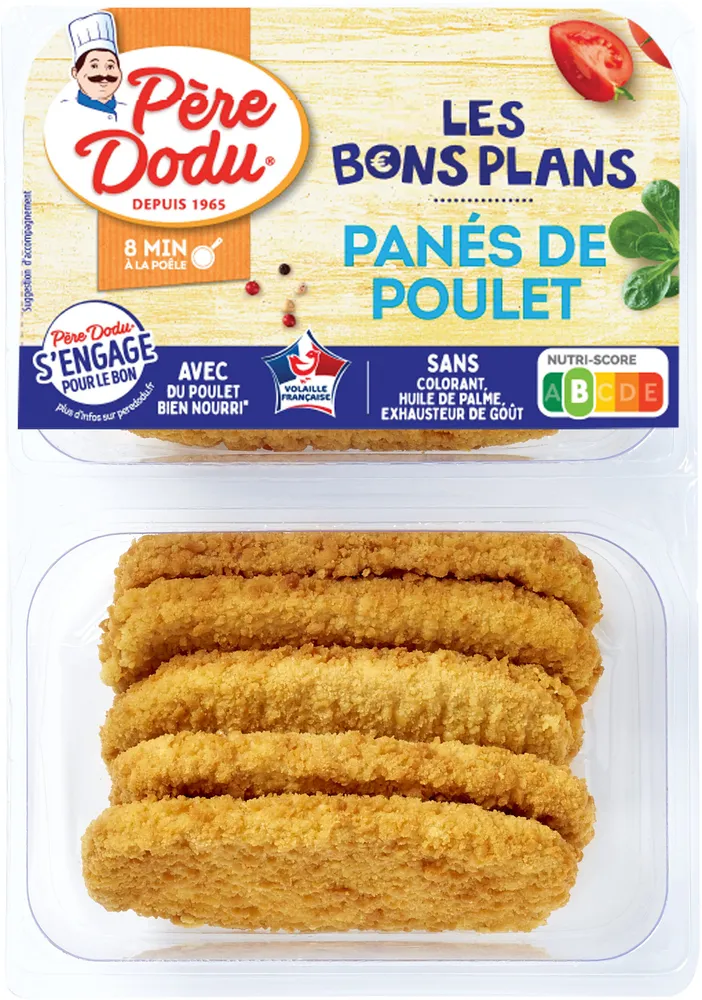 Les bons plans - Panés de poulet X 10