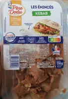 Émincés kebab