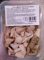 EMINCES DE FILET DE POULET BRAISES