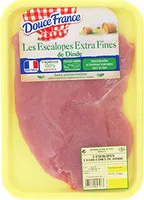 Escalope de dinde Douce France Extra fine x2