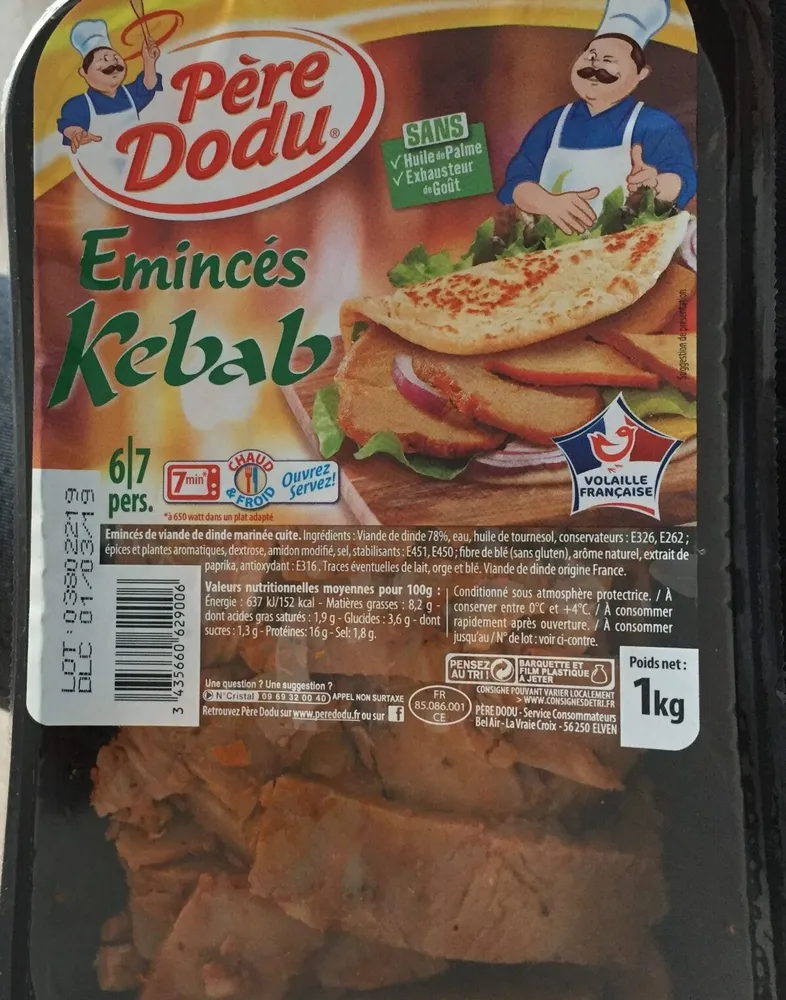 Eminces kebab