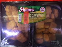 Nuggets de volaille halal