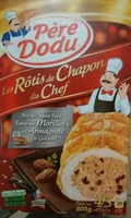 Rôti de chapon farci