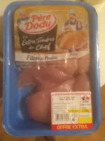Filet de Poulet marinés