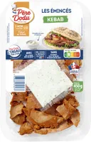 Émincés de dinde kebab