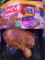 Cuisse de poulet Douce France Rotie x2