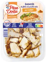 Émincés de Filets de Poulet au curry