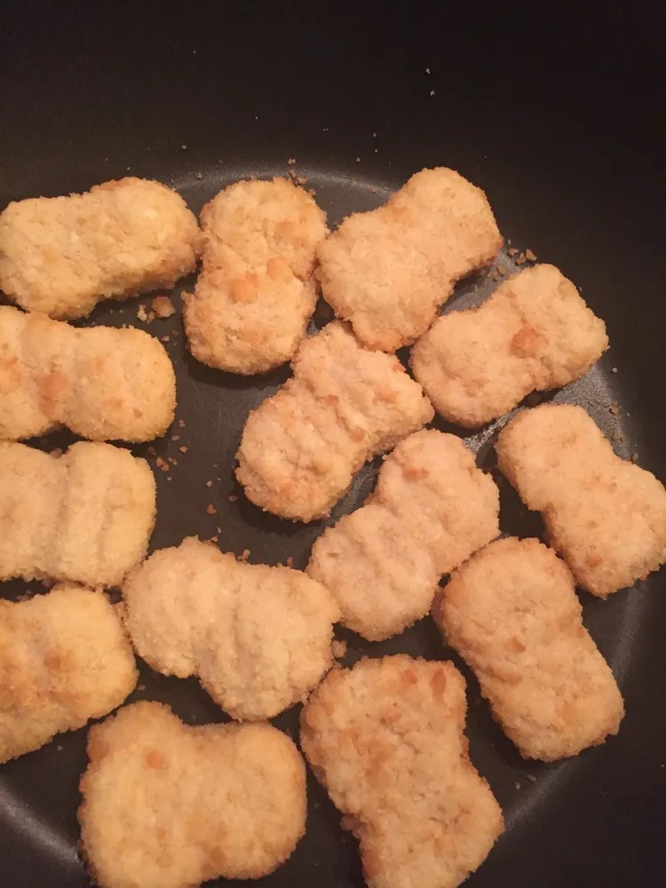 Nuggets de poulet frais