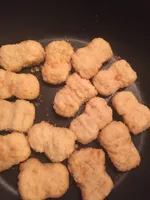 Nuggets de poulet frais