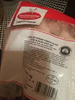 Lamelles kebab orientales cuitzs surgeles