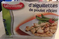Eminces d'aguillettes de poulet roti