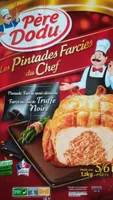 Les pintades farcies du chef