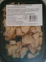 Émincés de Poulet Grillé