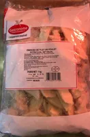 Emincée de filet de poulet rotis 5mm IQF HALAL