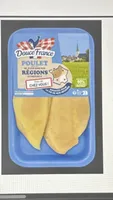 Filets de poulet jaune