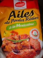 Ailes poulet à la mexicaine