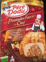 Les pintades farcies du Chef
